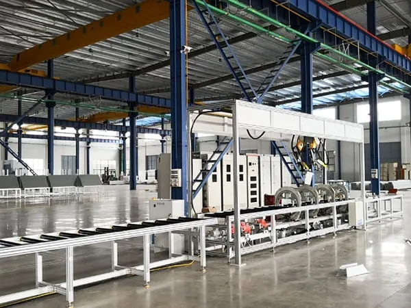 Semi-Automatic Busbar Assembly Line
