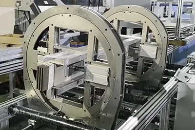 Semi-Automatic Busbar Assembly Line